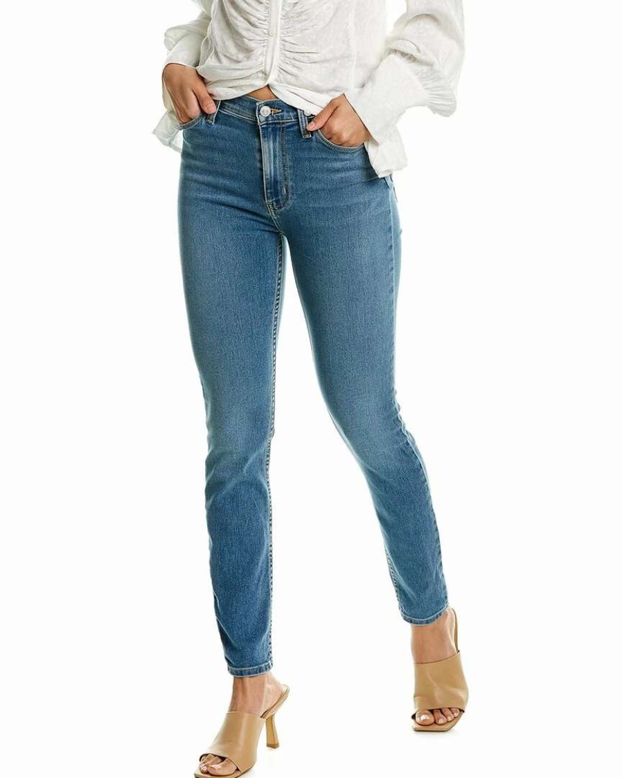 Jeans * | Hudson Jeans Blair Damaris High-Rise Skinny Ankle Jean Women