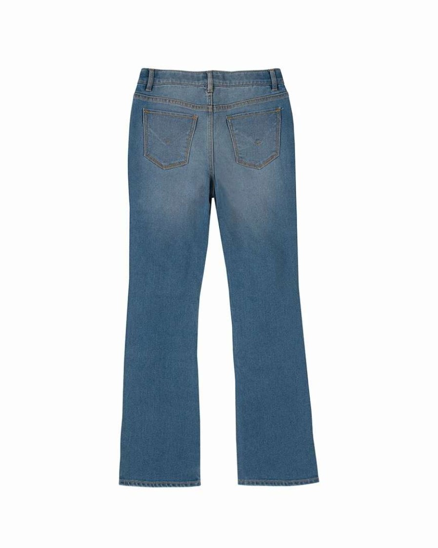 Pants & Leggings * | Hudson Jeans High-Waist Flare Jean Kids Pants & Leggings