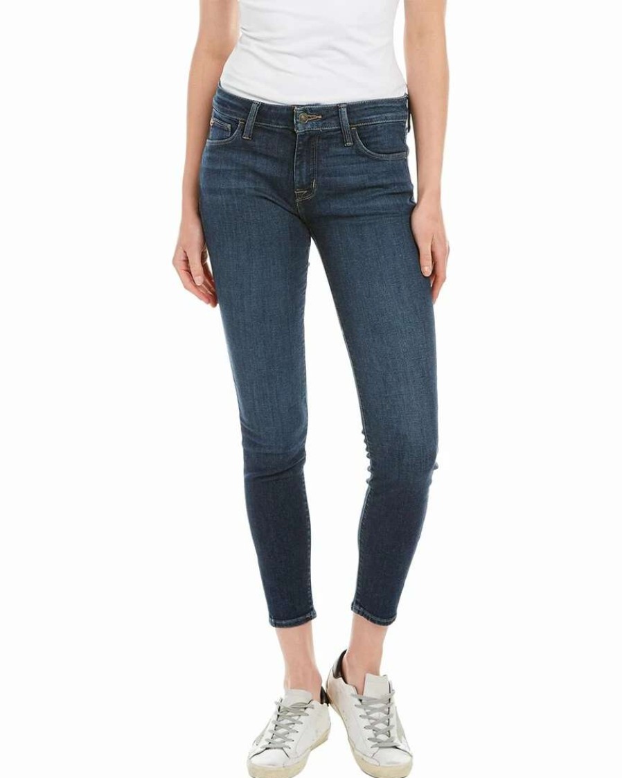 Jeans * | Hudson Jeans Krista Mortal Low-Rise Skinny Ankle Jean Women