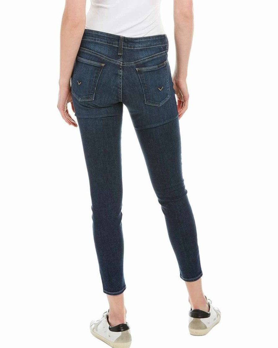 Jeans * | Hudson Jeans Krista Mortal Low-Rise Skinny Ankle Jean Women