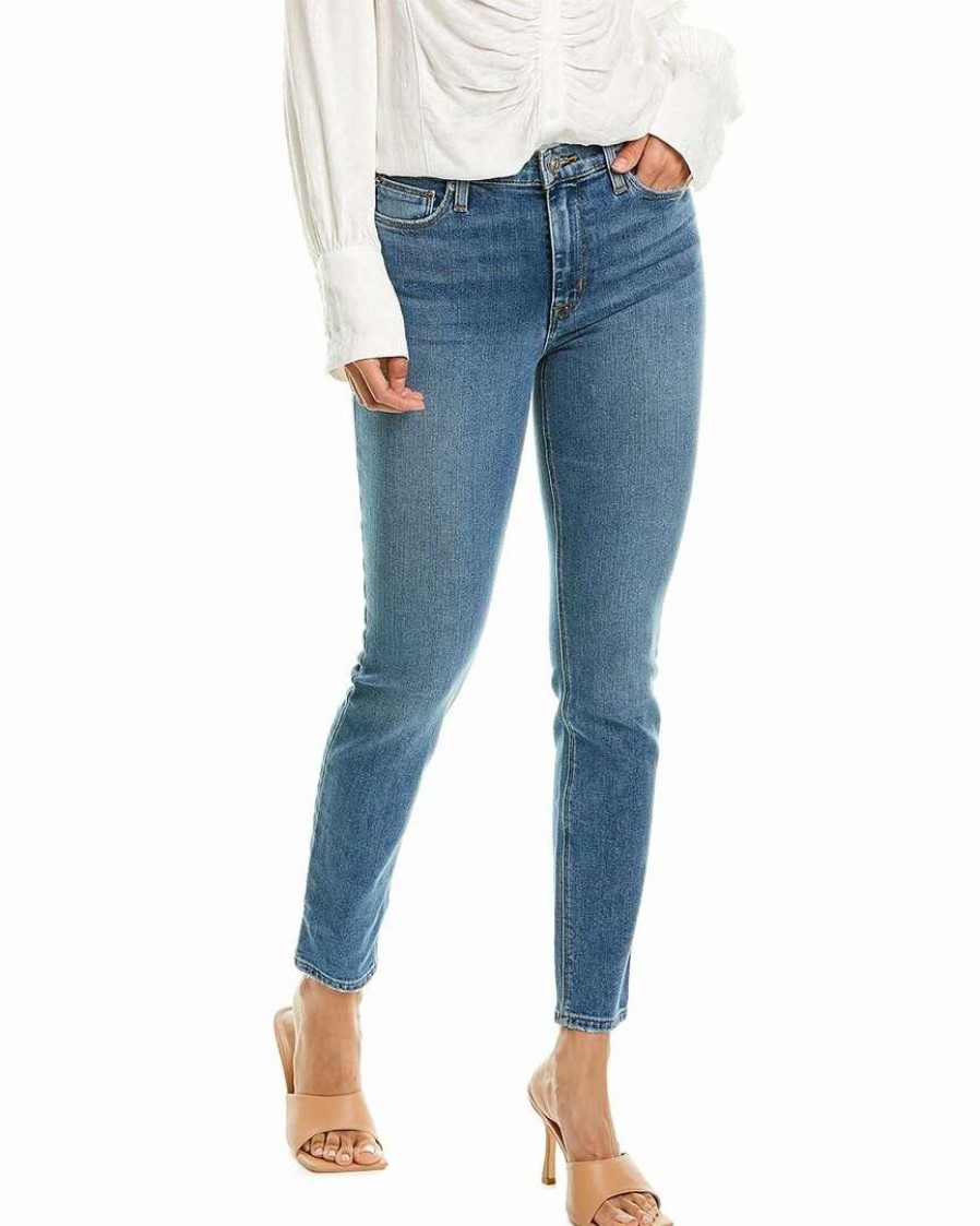 Jeans * | Hudson Jeans Barbara Greetings High-Rise Super Skinny Ankle Jean Women