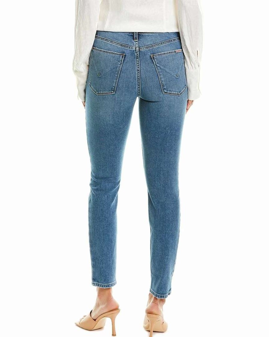 Jeans * | Hudson Jeans Barbara Greetings High-Rise Super Skinny Ankle Jean Women