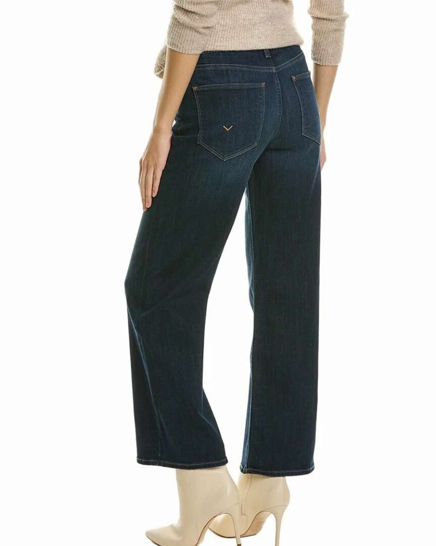 Jeans * | Hudson Jeans Rosalie Leia High-Rise Wide Leg Jean Women