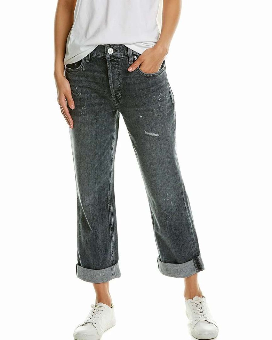 Jeans * | Hudson Jeans Thalia Karma Straight Ankle Jean Women