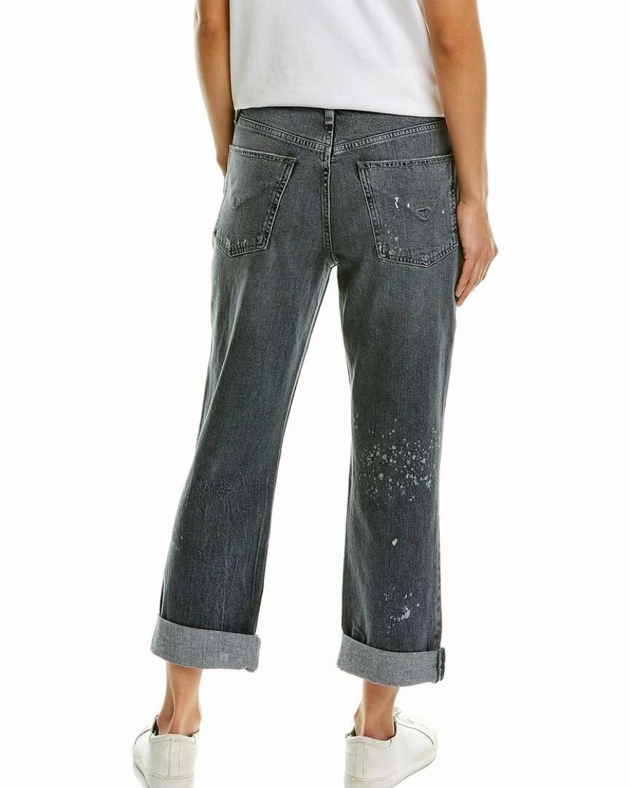 Jeans * | Hudson Jeans Thalia Karma Straight Ankle Jean Women