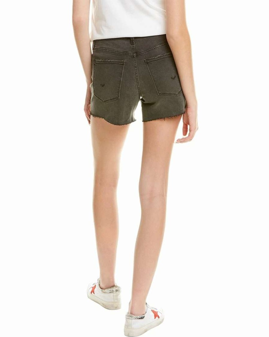 Shorts * | Hudson Jeans Kass Zevdia High-Rise Biker Short Women Shorts