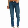 Jeans * | Hudson Jeans Blair Caitrin High-Rise Straight Crop Jean Women