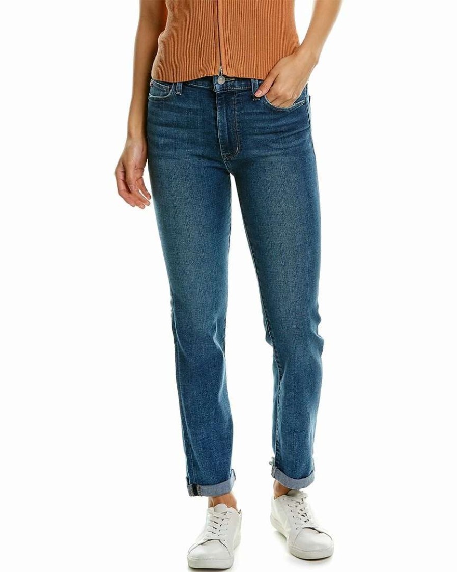 Jeans * | Hudson Jeans Blair Caitrin High-Rise Straight Crop Jean Women