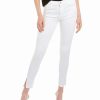 Jeans * | Hudson Jeans Blair White High-Rise Skinny Ankle Jean Women