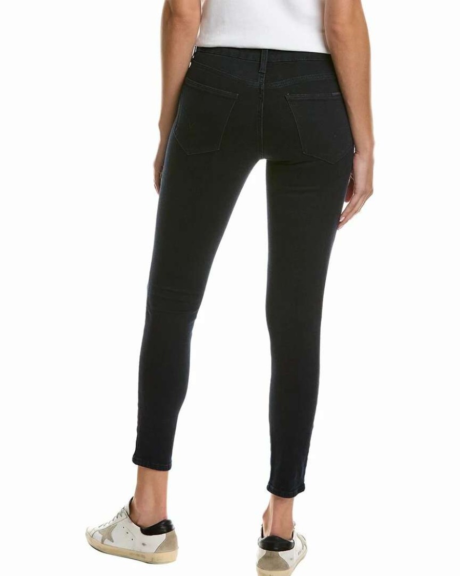 Jeans * | Hudson Jeans Natalie Blue Bell Mid-Rise Skinny Ankle Jean Women