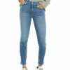 Jeans * | Hudson Jeans Blair High-Rise Valentina Super Skinny Crop Jean Women