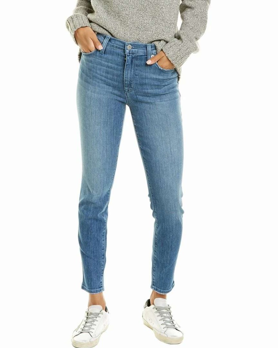 Jeans * | Hudson Jeans Blair High-Rise Valentina Super Skinny Crop Jean Women