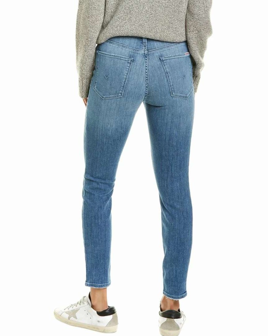 Jeans * | Hudson Jeans Blair High-Rise Valentina Super Skinny Crop Jean Women