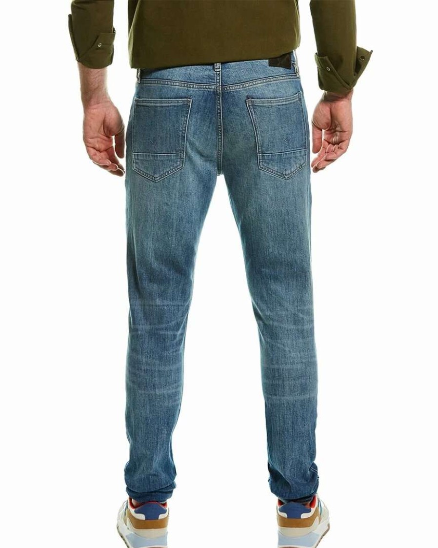 Jeans * | Hudson Jeans Zack Del Mar Skinny Jean Men