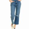 Jeans * | Hudson Jeans Noa Rhoda Mid-Rise Straight Crop Jean Women