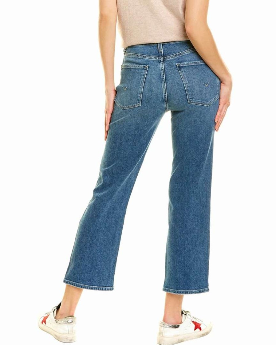 Jeans * | Hudson Jeans Noa Rhoda Mid-Rise Straight Crop Jean Women