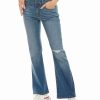 Jeans * | Hudson Jeans Natalie Stormy Waves Mid-Rise Bootcut Jean Women