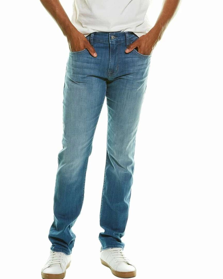 Jeans * | Hudson Jeans Blake Cavanaugh Slim Straight Jean Men