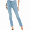 Jeans * | Hudson Jeans Natalie Suzette Mid-Rise Slim Boyfriend Crop Jean Women