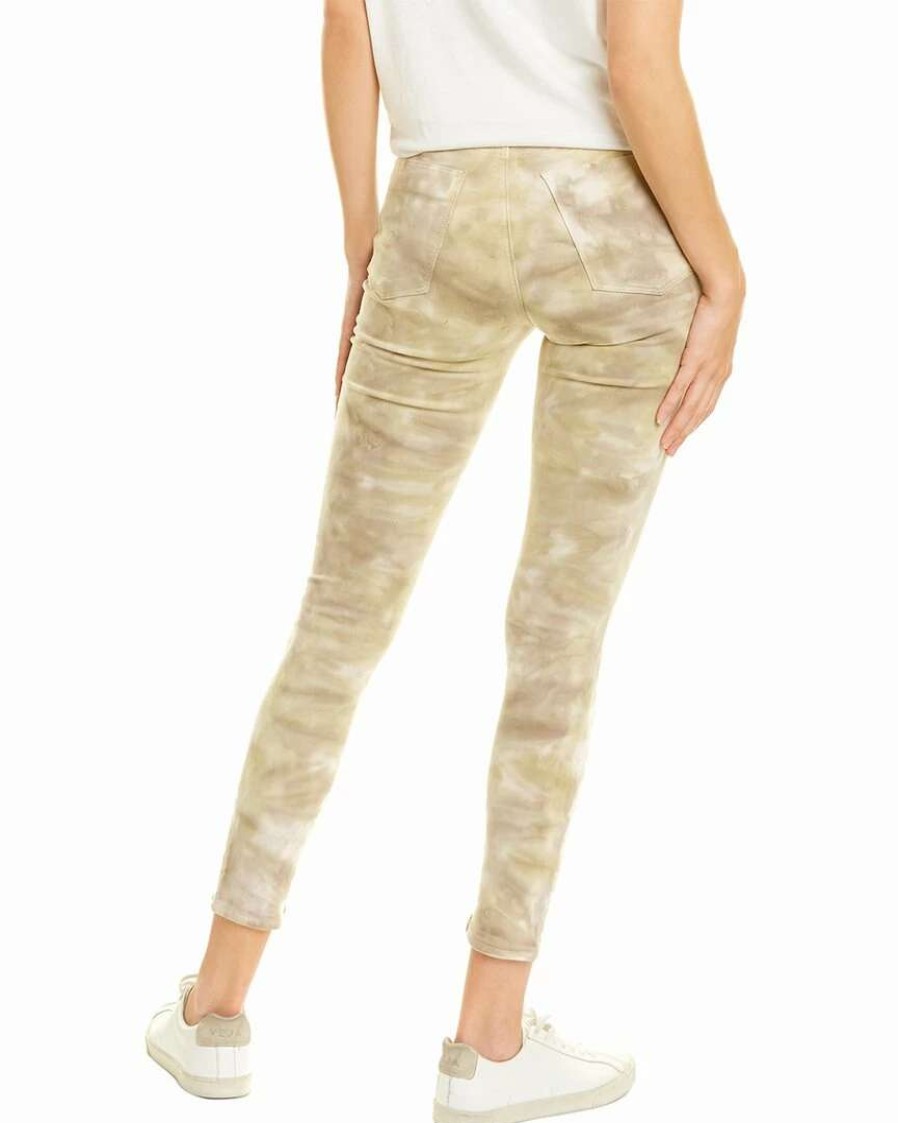 Jeans * | Hudson Jeans Barbara High-Rise Sage Fatigue Skinny Ankle Cut Jean Women