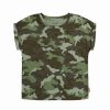 Tops * | Hudson Jeans Camo T-Shirt Kids Tops