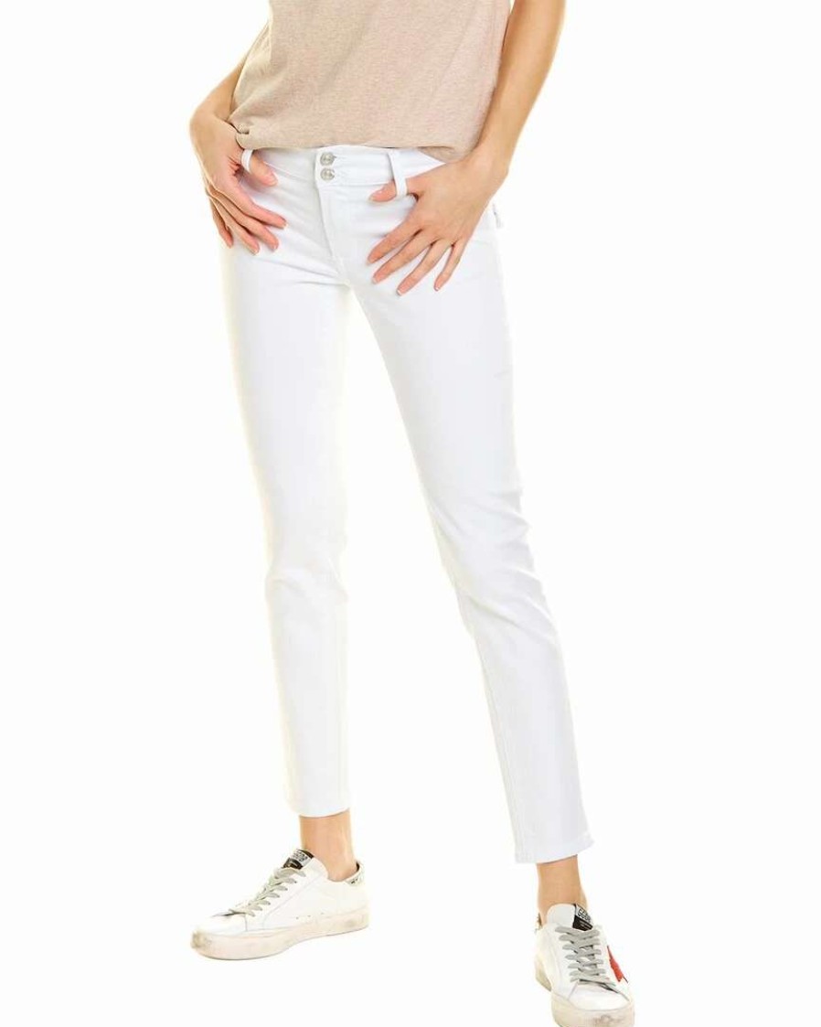 Jeans * | Hudson Jeans Mid-Rise Skinny-Ankle Jeans Women