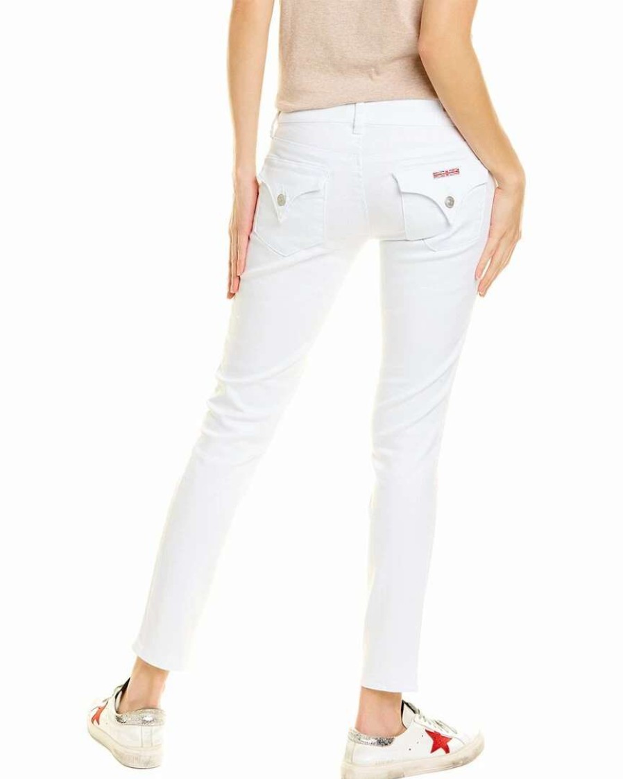 Jeans * | Hudson Jeans Mid-Rise Skinny-Ankle Jeans Women