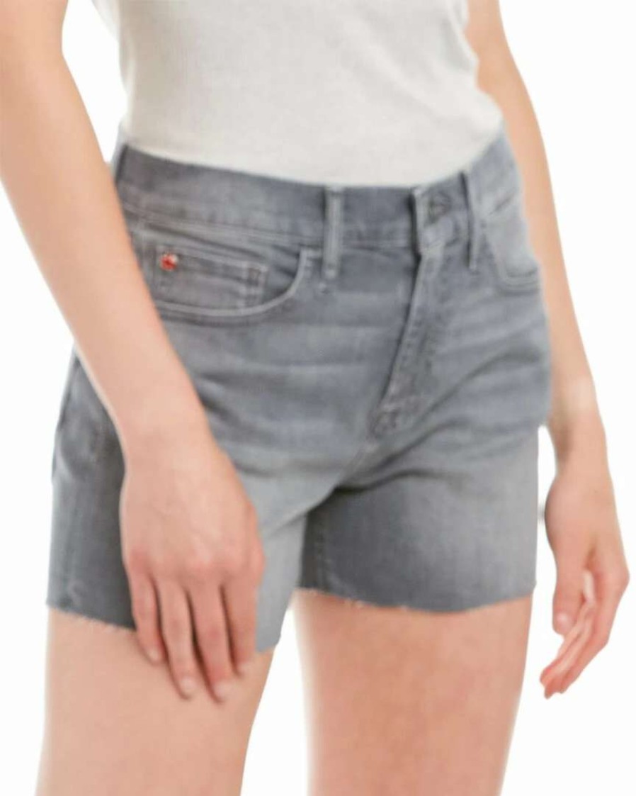 Shorts * | Hudson Jeans Gracie Dystopia Short Jean Women Shorts