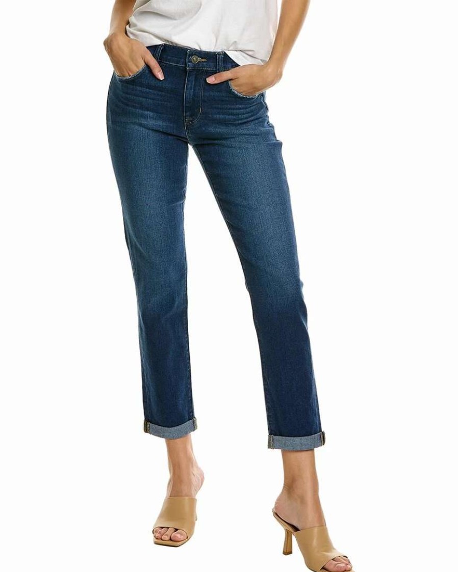 Jeans * | Hudson Jeans Natalie Mid-Rise Slim Boyfriend Jean Women