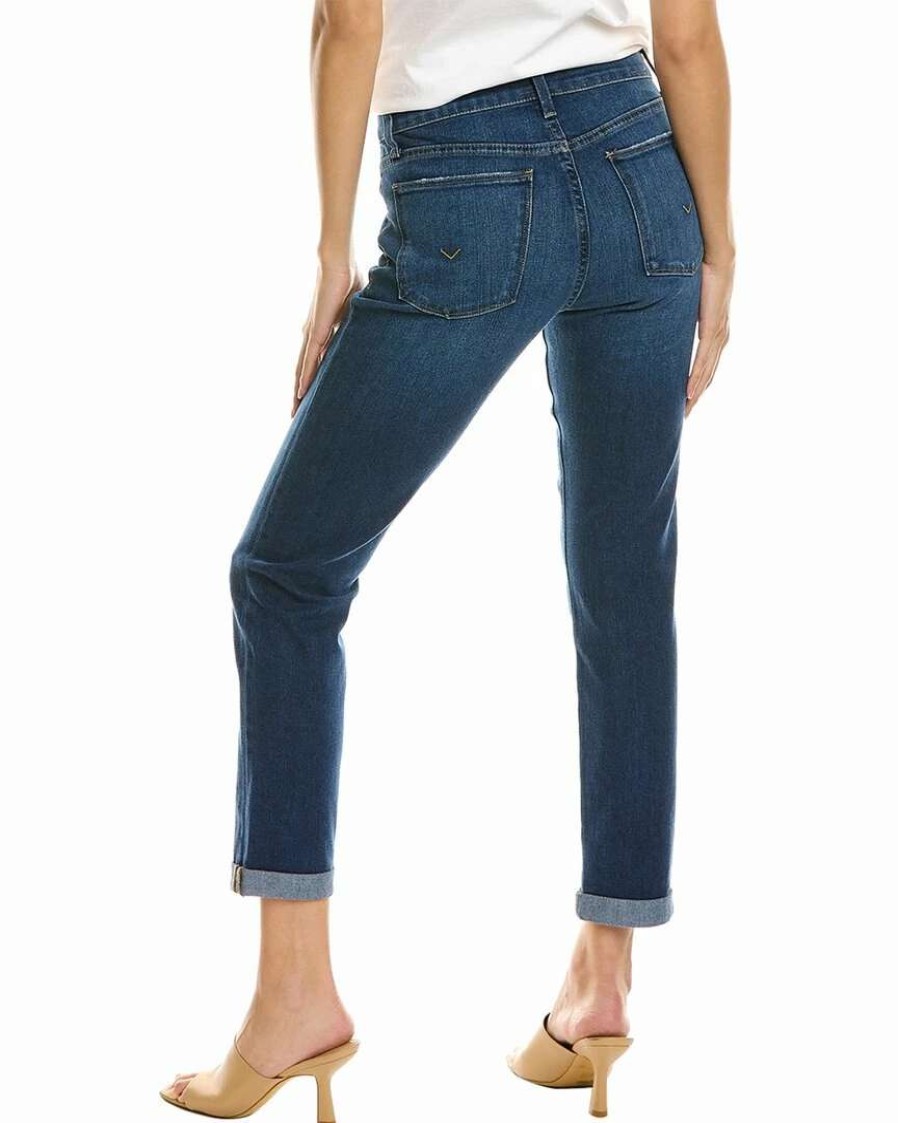 Jeans * | Hudson Jeans Natalie Mid-Rise Slim Boyfriend Jean Women