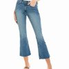 Jeans * | Hudson Jeans Blair Aster High-Rise Bootcut Crop Jean Women