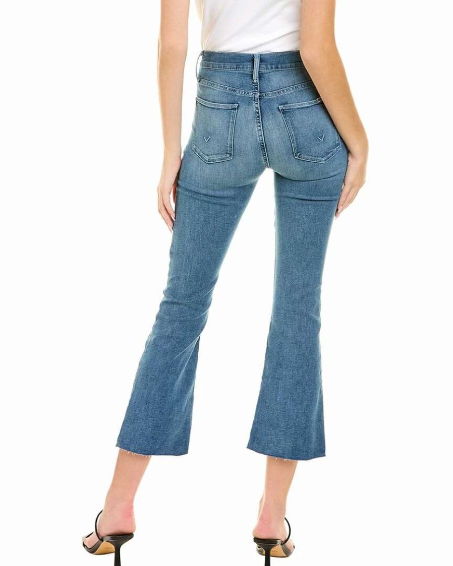 Jeans * | Hudson Jeans Blair Aster High-Rise Bootcut Crop Jean Women