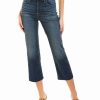 Jeans * | Hudson Jeans Noa Soma High-Rise Straight Crop Jean Women