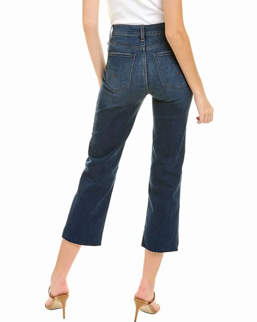 Jeans * | Hudson Jeans Noa Soma High-Rise Straight Crop Jean Women