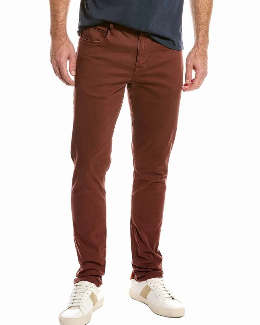 Jeans * | Hudson Jeans Ace Embargo Skinny Jean Men