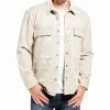 Casual Button Downs * | Hudson Jeans Denim Shacket Men Casual Button Downs