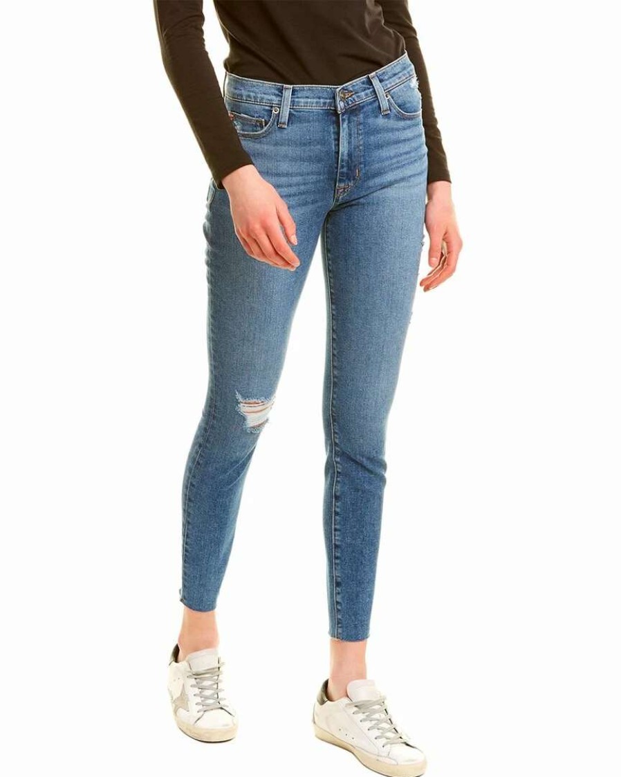 Jeans * | Hudson Jeans Blair Gabrielle High-Rise Super Skinny Ankle Jean Women