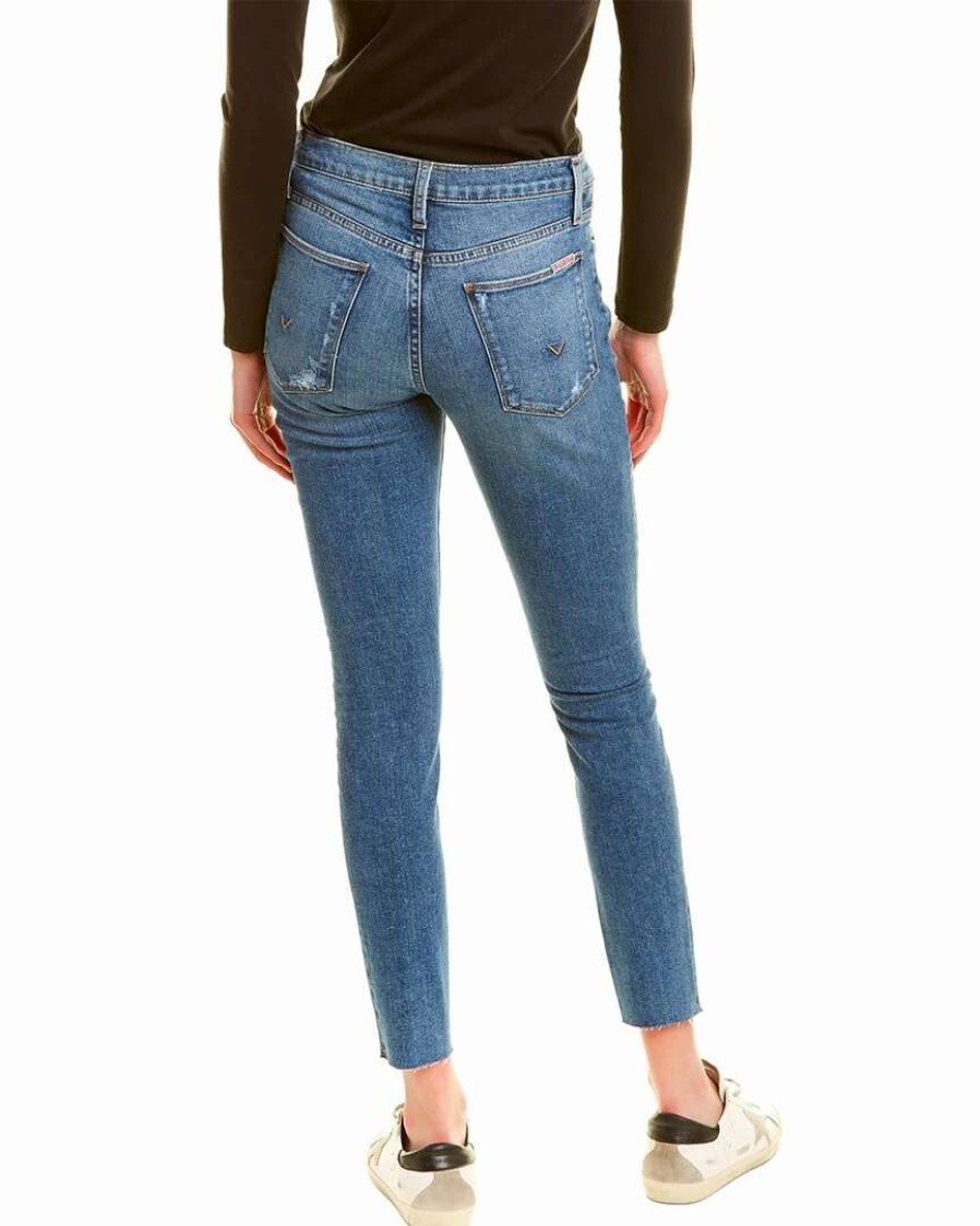 Jeans * | Hudson Jeans Blair Gabrielle High-Rise Super Skinny Ankle Jean Women