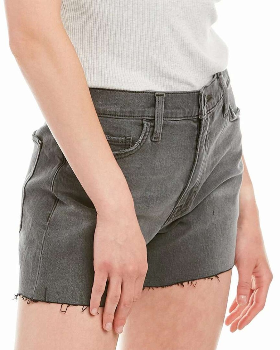 Shorts * | Hudson Jeans Kass Masquerade High-Rise Biker Short Jean Women Shorts