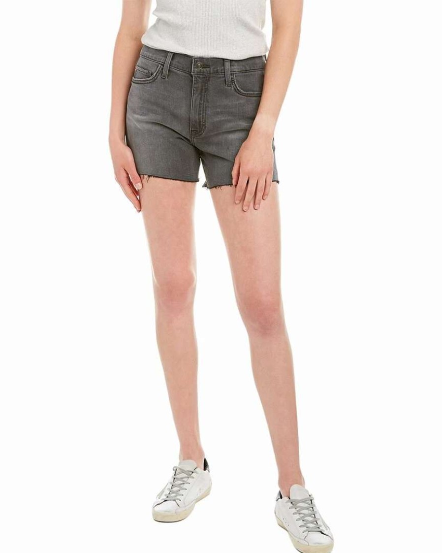 Shorts * | Hudson Jeans Kass Masquerade High-Rise Biker Short Jean Women Shorts