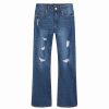 Pants & Leggings * | Hudson Jeans High-Waist Flare Jean Kids Pants & Leggings