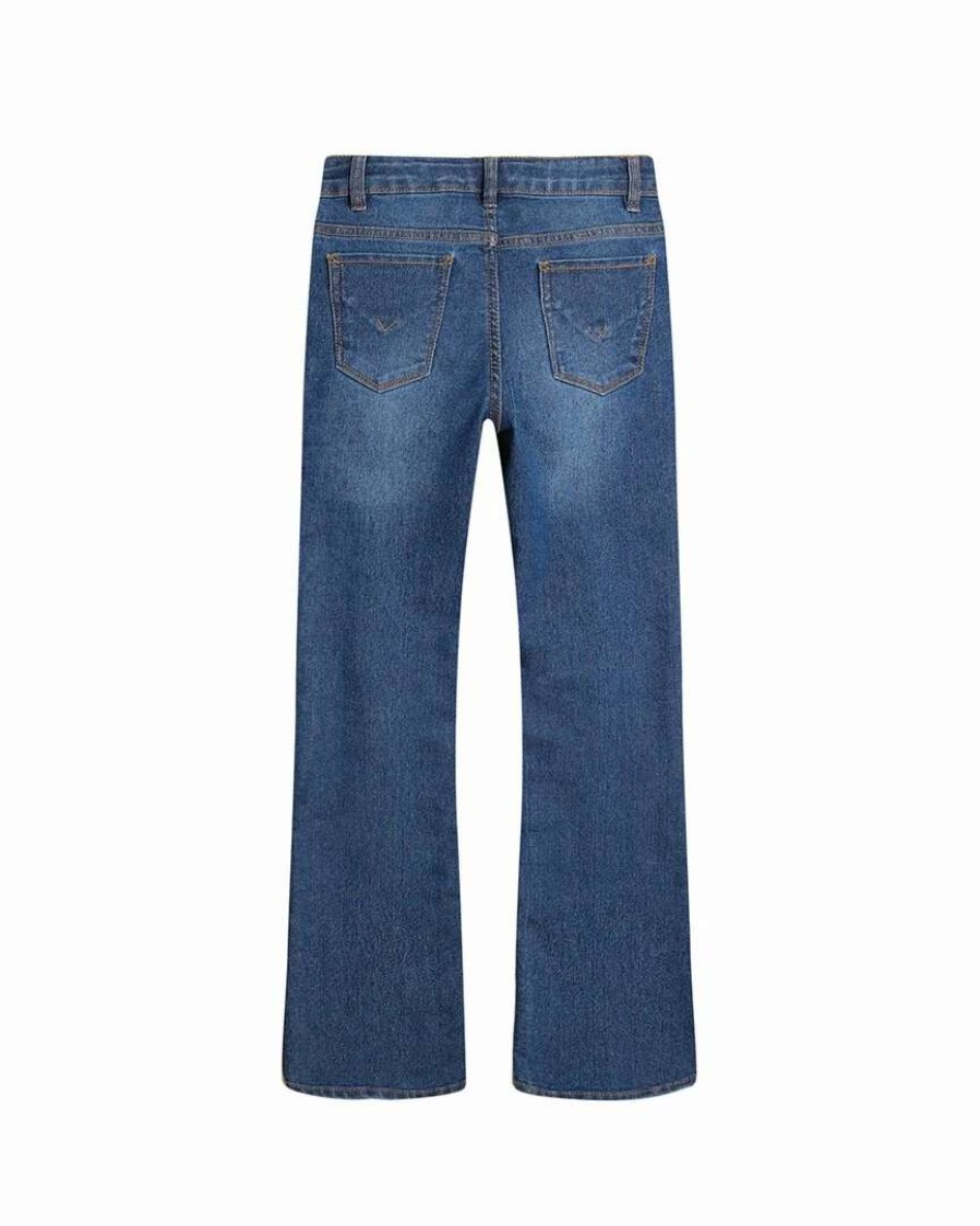 Pants & Leggings * | Hudson Jeans High-Waist Flare Jean Kids Pants & Leggings