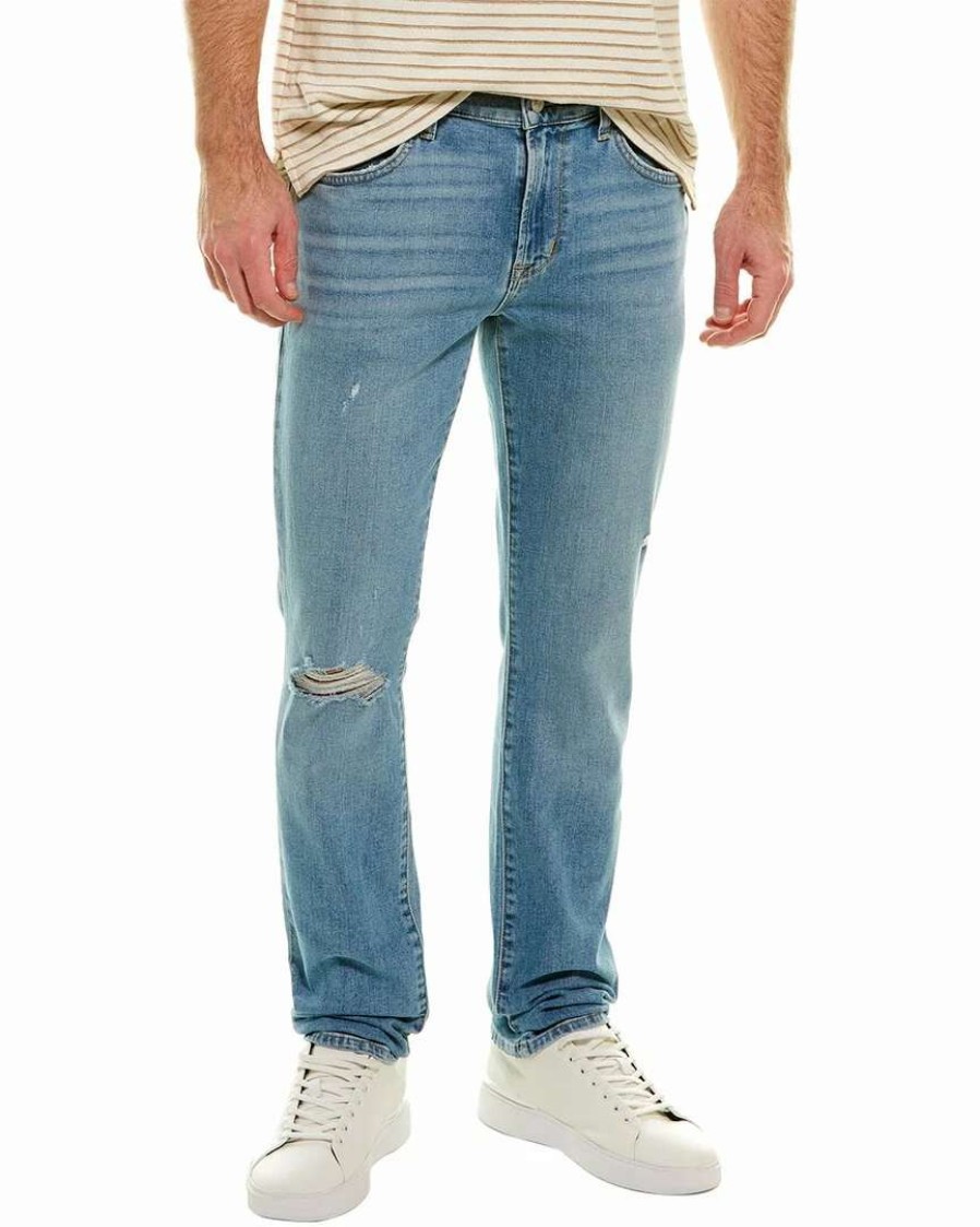 Jeans * | Hudson Jeans Blake Jesse Slim Straight Jean Men