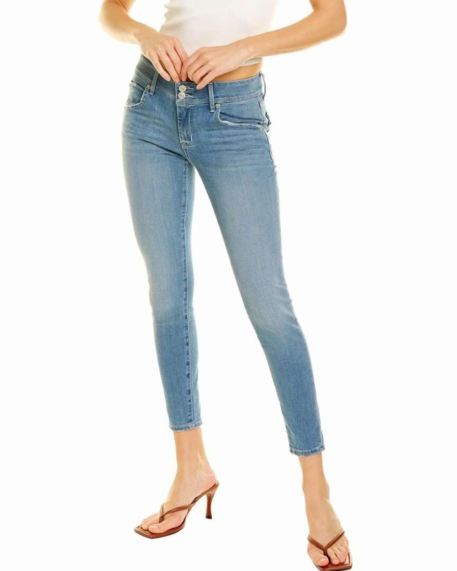 Jeans * | Hudson Jeans Collin Lainey Mid-Rise Skinny Ankle Jean Women