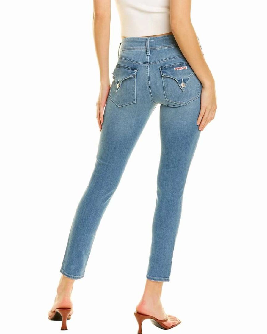 Jeans * | Hudson Jeans Collin Lainey Mid-Rise Skinny Ankle Jean Women