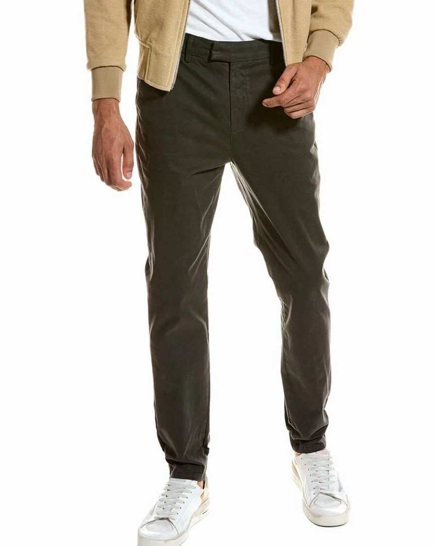 Pants * | Hudson Jeans Eli Classic Fit Chino Men Pants