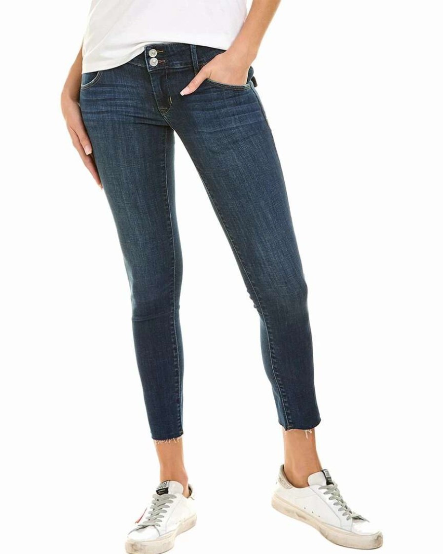 Jeans * | Hudson Jeans Collin Kehlani Mid-Rise Skinny Ankle Jean Women