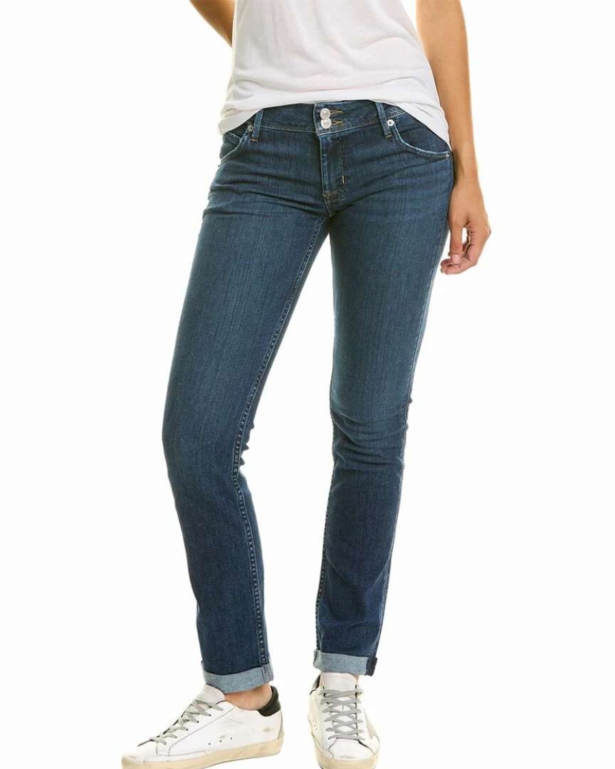 Jeans * | Hudson Jeans Collin Juniper Straight Jean Women