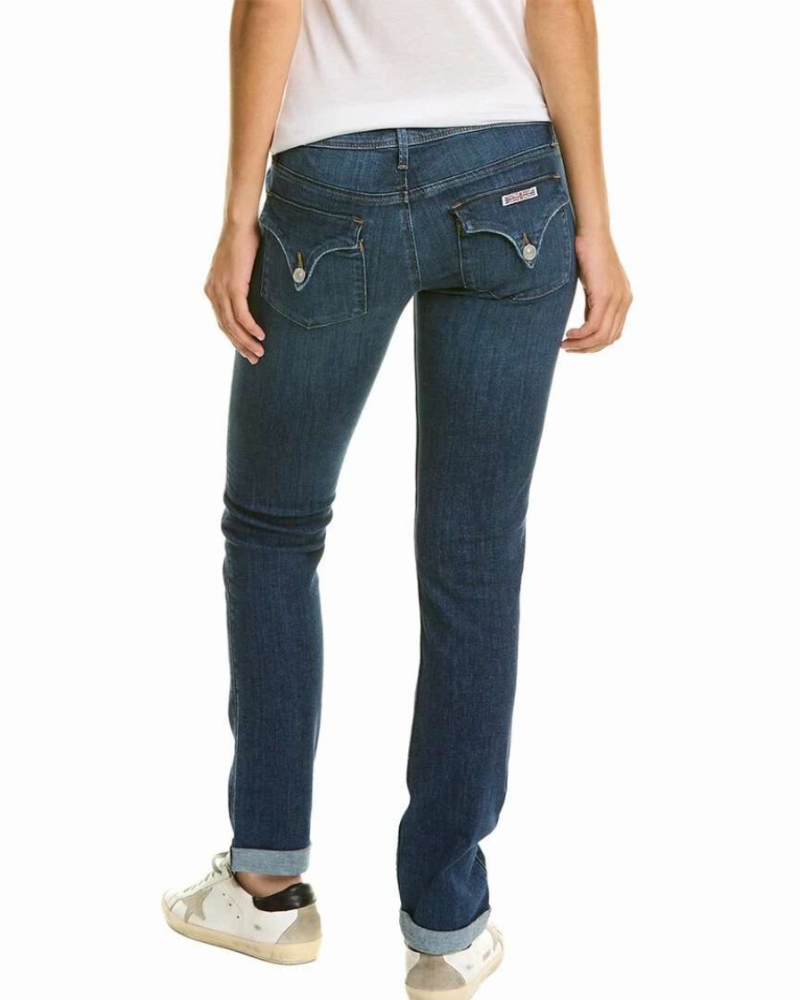 Jeans * | Hudson Jeans Collin Juniper Straight Jean Women