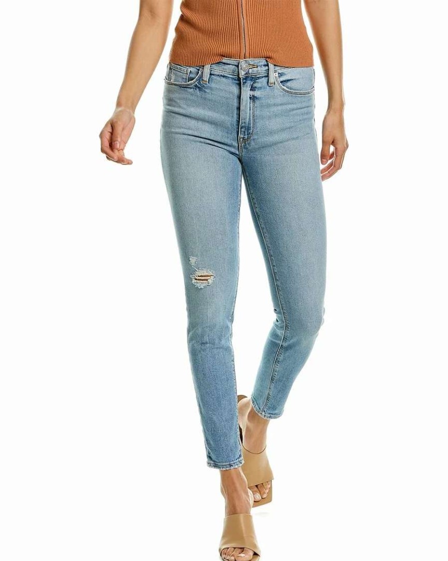 Jeans * | Hudson Jeans Barbara Shooting Star High-Rise Super Skinny Ankle Jean Women